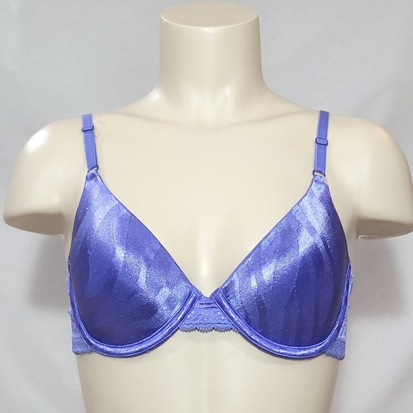 Maidenform One Fabulous Fit Jacquard Satin UW Bra - Picture 2 of 4